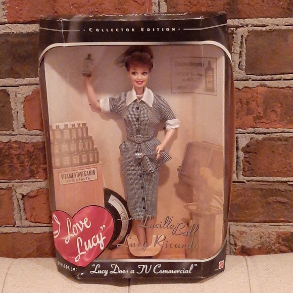 Mattel Other - I Love Lucy doll 1997